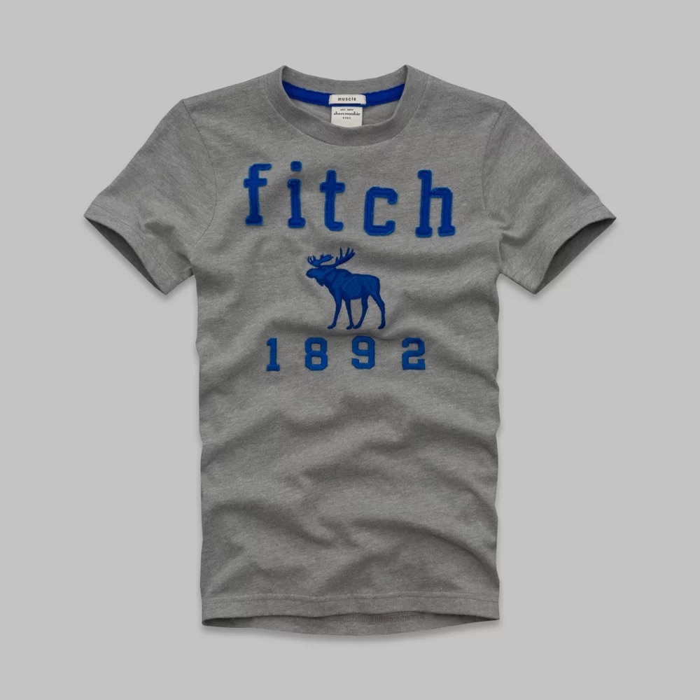 NWT Abercrombie kids a&f kids classic logo tee